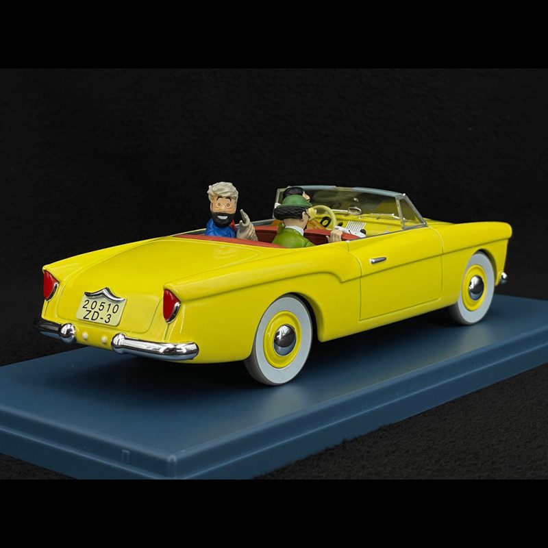 Kuifje Auto 1:24 De Bordurische Cabriolet - Image 2