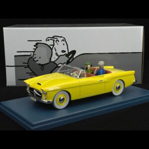 Kuifje Auto 1:24 De Bordurische Cabriolet