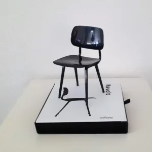 Ahrend Revolt Stoel Zwart Miniatuur