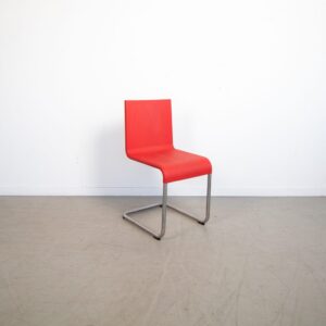 Vitra Maarten .05 Stoel Rood Kunststof - Staal