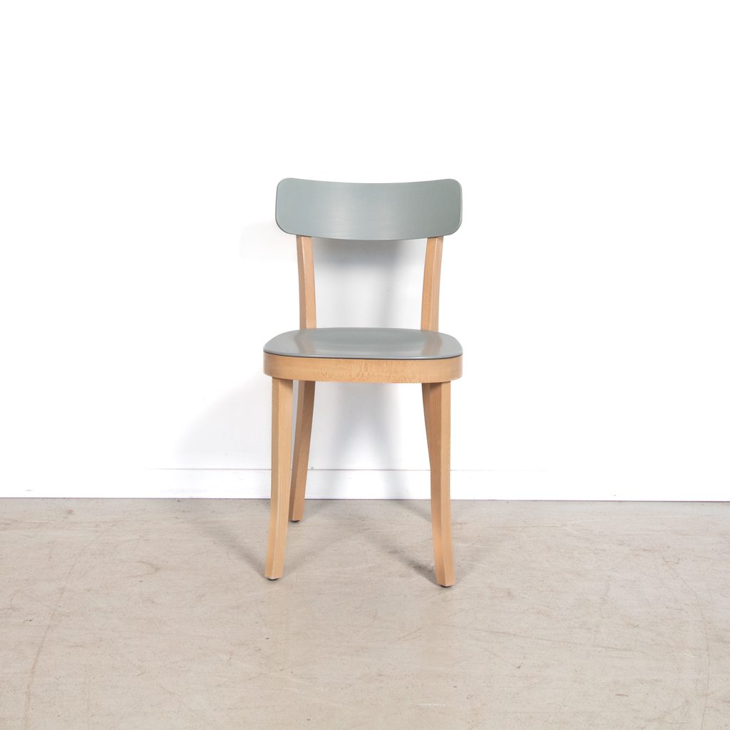 Vitra Basel Stoel GrijsGroen Kunststof - Hout - Image 3