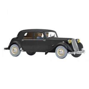 Kuifje Auto 1:24 De Citroen 15 CV van de Bordurische agenten De zaak Zonnebloem