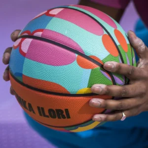 Yinka Ilori Basketbal LMTD edition