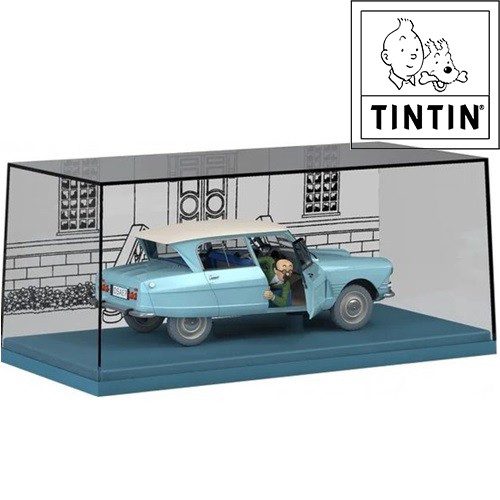 Kuifje auto 1:24 De Citroën Ami 6 van de Dokter - Image 4